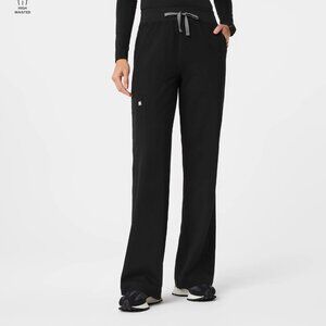 FIGS High Waisted Isabel Wide Leg Scrub Pants NWT